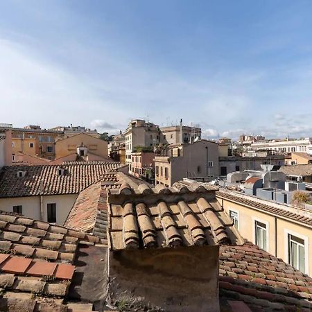 15 Min From Piazza Venezia Skyline Sanctuary In Trastevere Exteriér fotografie