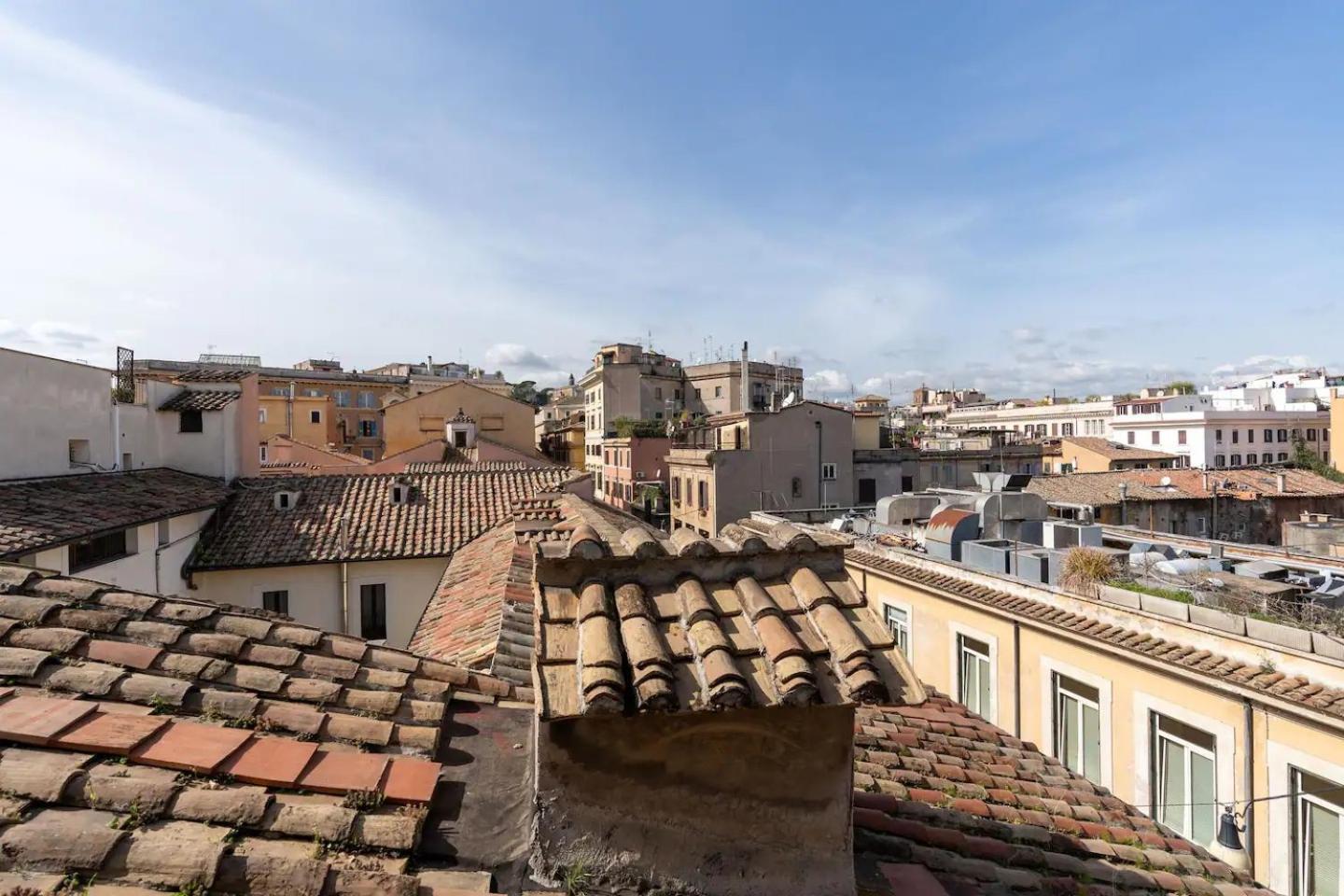15 Min From Piazza Venezia Skyline Sanctuary In Trastevere Exteriér fotografie