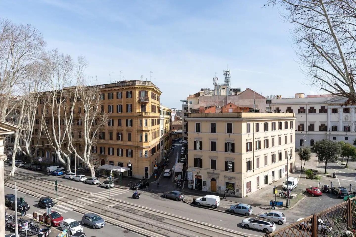 15 Min From Piazza Venezia Skyline Sanctuary In Trastevere Exteriér fotografie