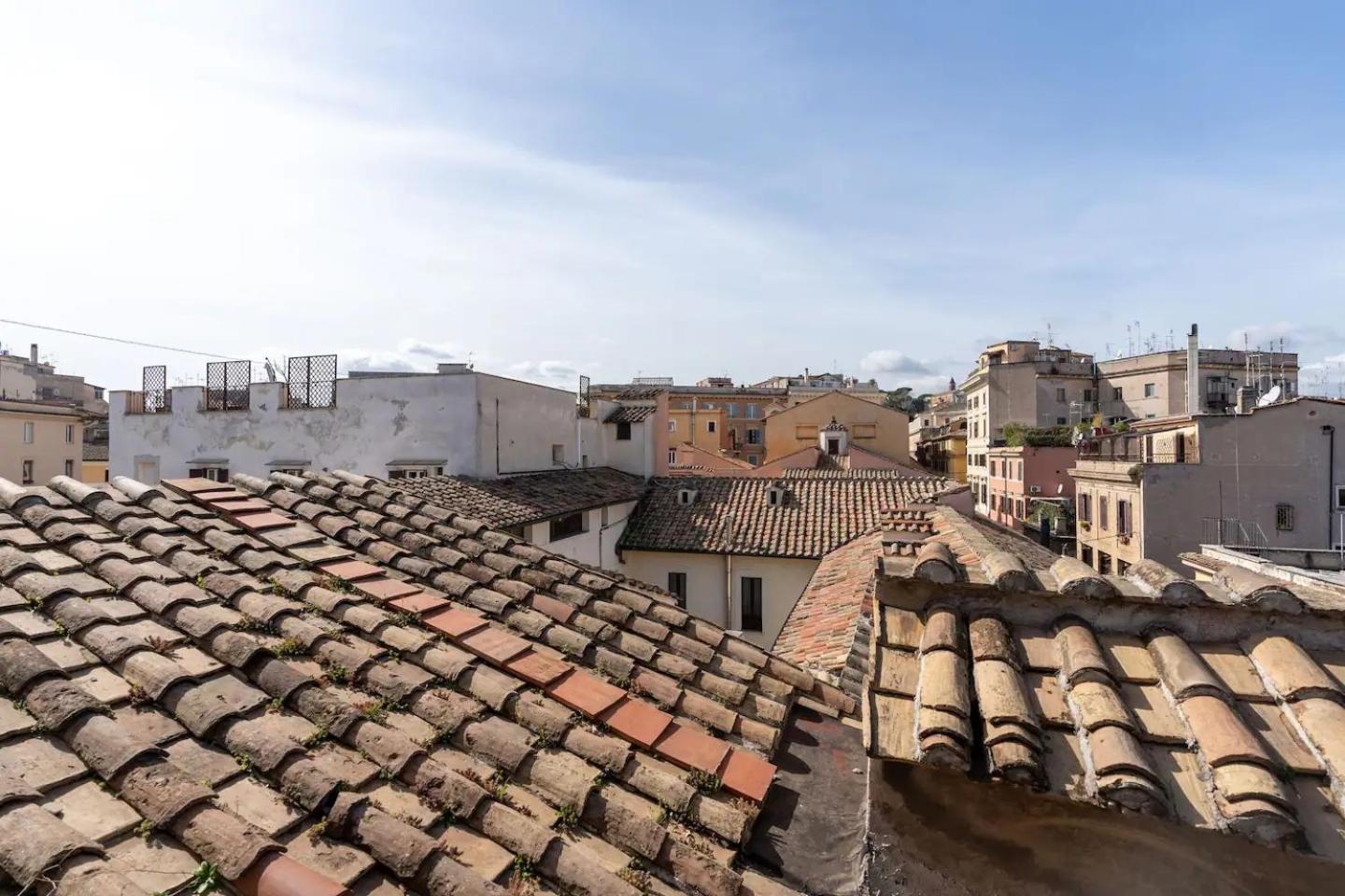 15 Min From Piazza Venezia Skyline Sanctuary In Trastevere Exteriér fotografie