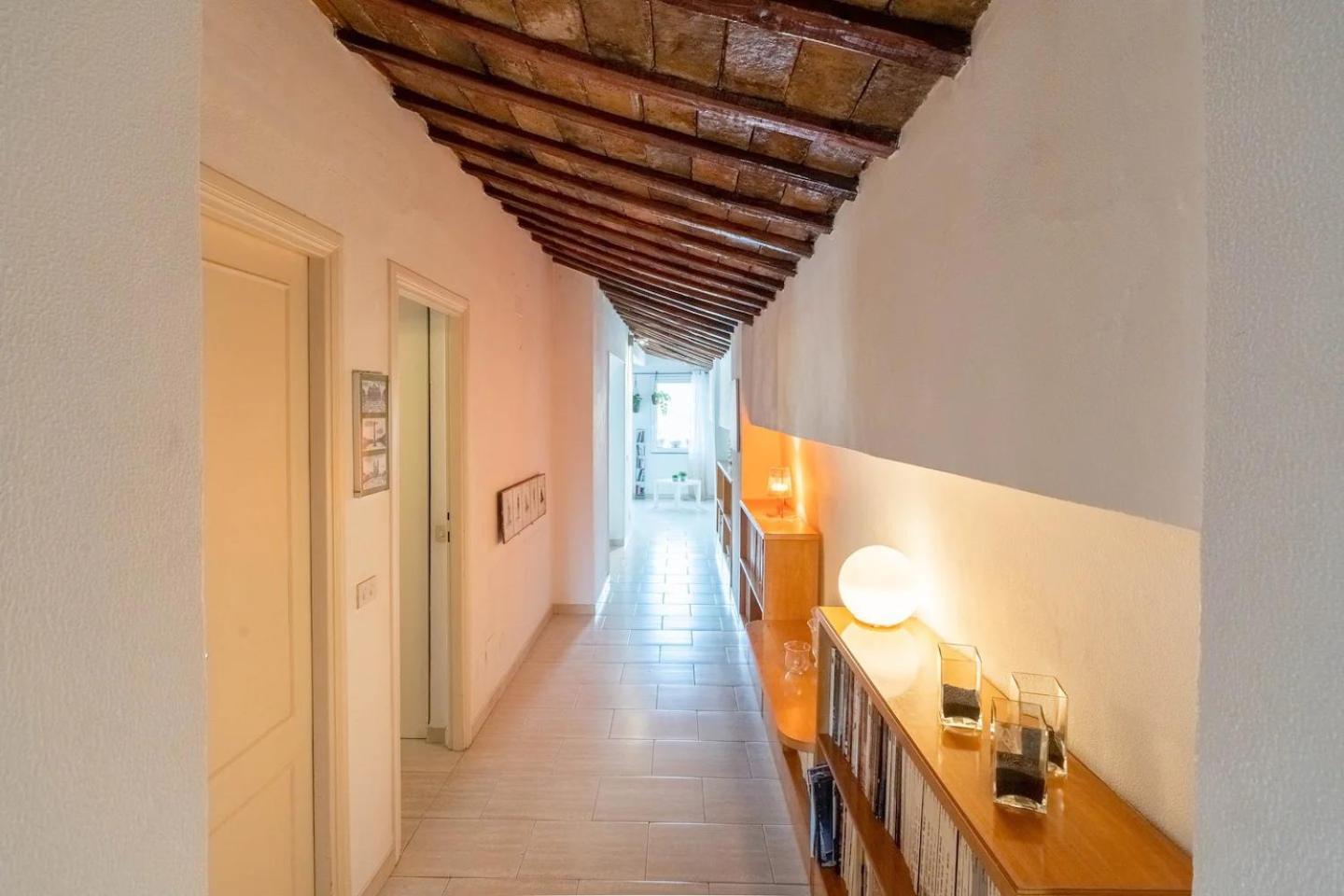 15 Min From Piazza Venezia Skyline Sanctuary In Trastevere Exteriér fotografie